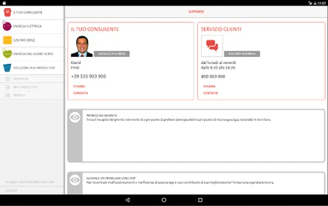 ECTA - Energia che ti app screenshot 13