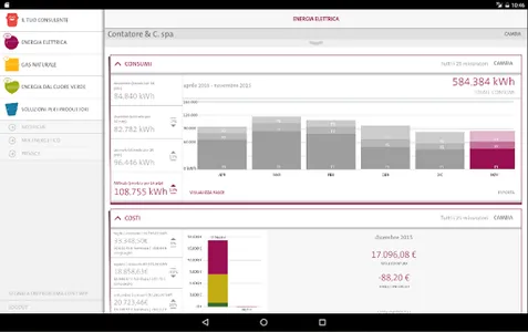 ECTA - Energia che ti app screenshot 14