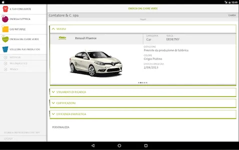 ECTA - Energia che ti app screenshot 15