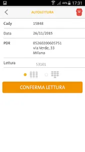 ECTA - Energia che ti app screenshot 2
