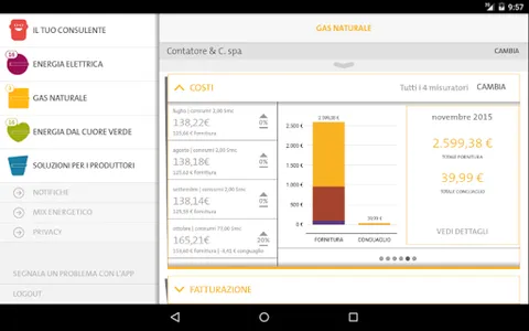 ECTA - Energia che ti app screenshot 7