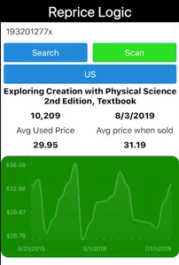 Reprice Logic screenshot 0