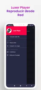 Luxer Reproductor de Video screenshot 2