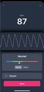 Heart Rate Monitor screenshot 7