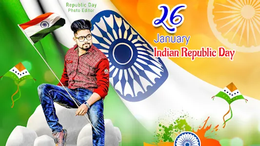 Republic Day Photo Editor screenshot 1