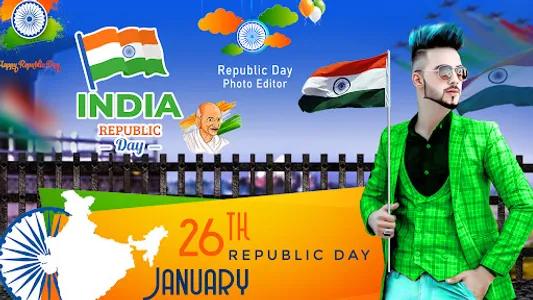 Republic Day Photo Editor screenshot 2