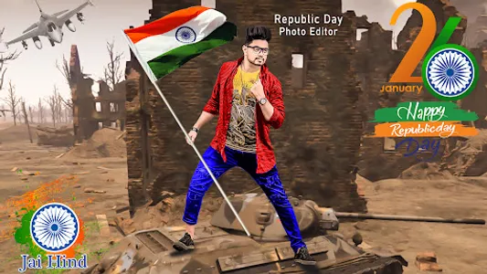 Republic Day Photo Editor screenshot 3