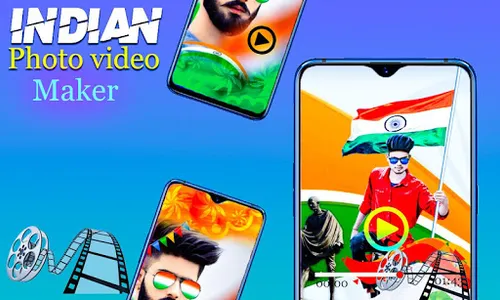 India Photo video maker screenshot 0