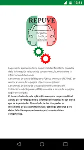 REPUVE MX screenshot 0