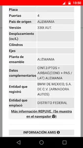 REPUVE MX screenshot 4