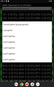 Keno Game Analyzer screenshot 11