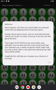 Keno Game Analyzer screenshot 8