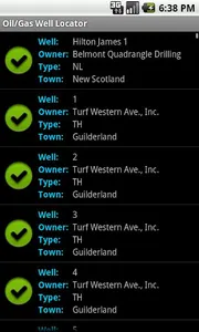 Oil and Gas Well Locator screenshot 1