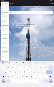 Oil and Gas Well Locator screenshot 10