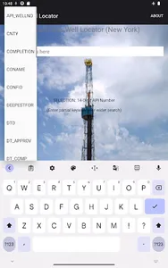 Oil and Gas Well Locator screenshot 5