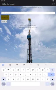 Oil and Gas Well Locator screenshot 9