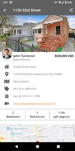 bridgeMLS - RealTimeMLS screenshot 2