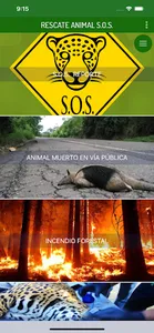 RESCATE ANIMAL SOS screenshot 0