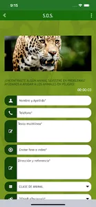 RESCATE ANIMAL SOS screenshot 1