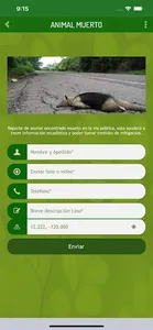 RESCATE ANIMAL SOS screenshot 2