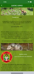 RESCATE ANIMAL SOS screenshot 3