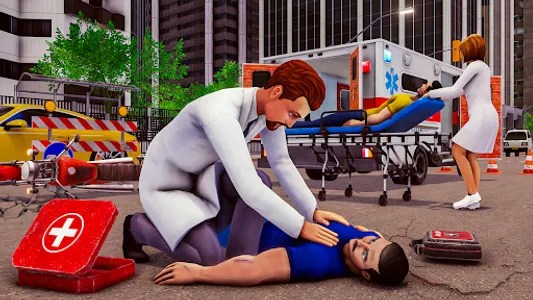 Emergency Dispatcher Rescue 3D screenshot 1