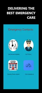 Woman Safety Resq screenshot 1