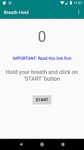 Breath-Hold : 10 Seconds screenshot 0