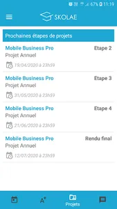 Skolae screenshot 2