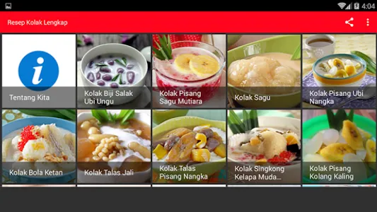 Resep Kolak Lengkap screenshot 7