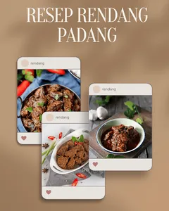Resep masakan Padang screenshot 3