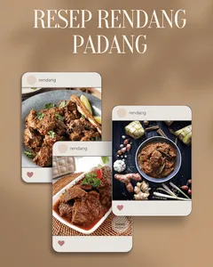 Resep masakan Padang screenshot 5