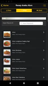 Resep Aneka Abon screenshot 3