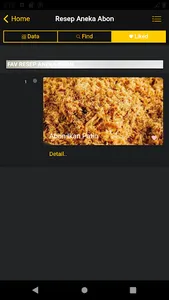 Resep Aneka Abon screenshot 4