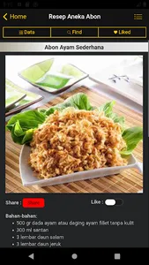 Resep Aneka Abon screenshot 5