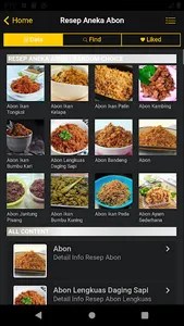 Resep Aneka Abon screenshot 7