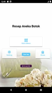 Resep Membuat Botok Lezat screenshot 0