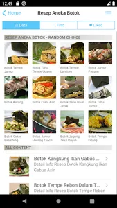 Resep Membuat Botok Lezat screenshot 1