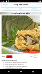 Resep Membuat Botok Lezat screenshot 2