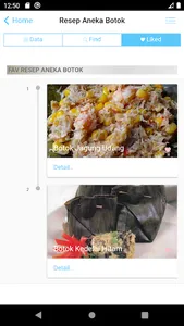 Resep Membuat Botok Lezat screenshot 4