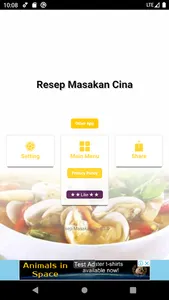 Resep Chinese Food Lezat screenshot 0