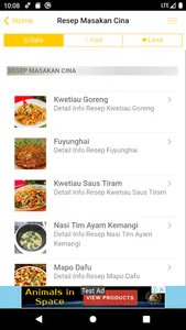 Resep Chinese Food Lezat screenshot 1