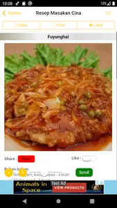 Resep Chinese Food Lezat screenshot 2