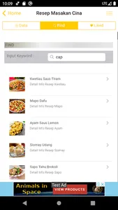 Resep Chinese Food Lezat screenshot 3