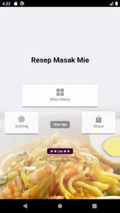 Resep Olahan Mie screenshot 10