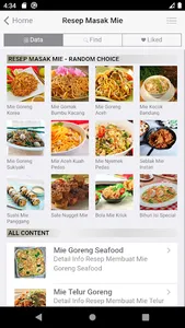 Resep Olahan Mie screenshot 11