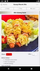 Resep Olahan Mie screenshot 14