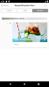 Resep Minuman Infus screenshot 3