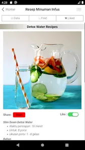Resep Minuman Infus screenshot 4