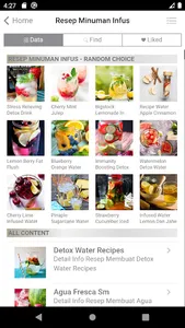Resep Minuman Infus screenshot 9